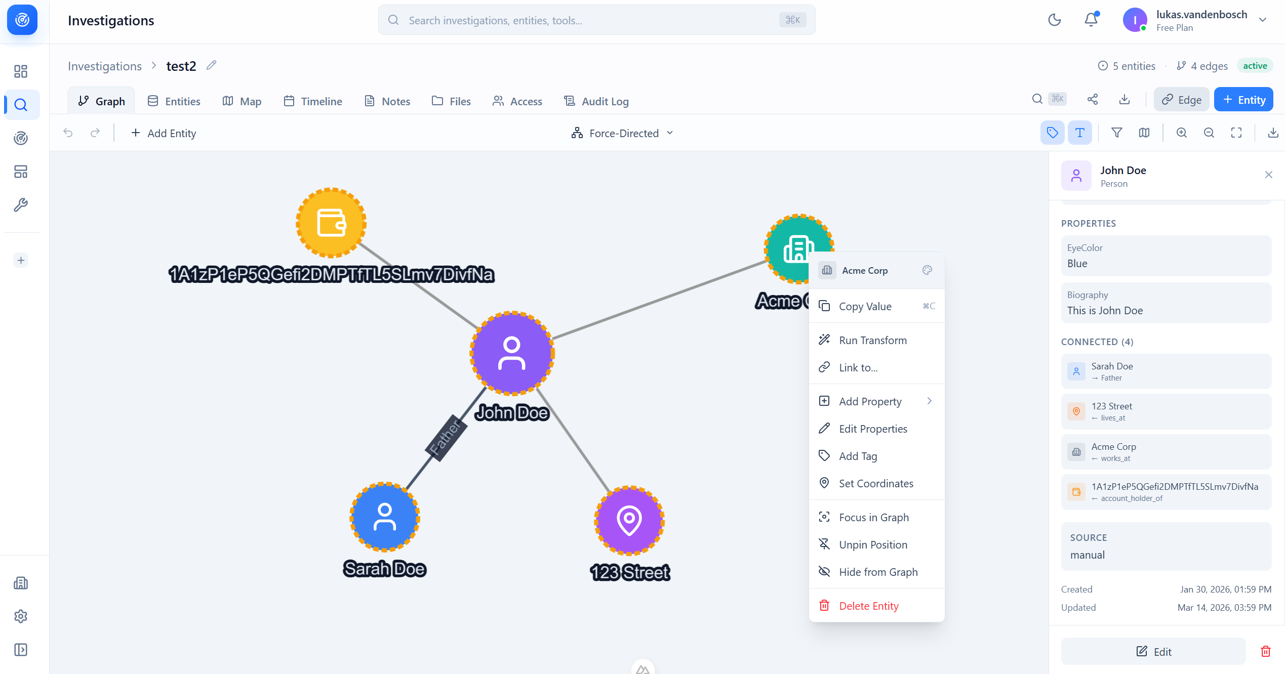OpenDetective preview 1