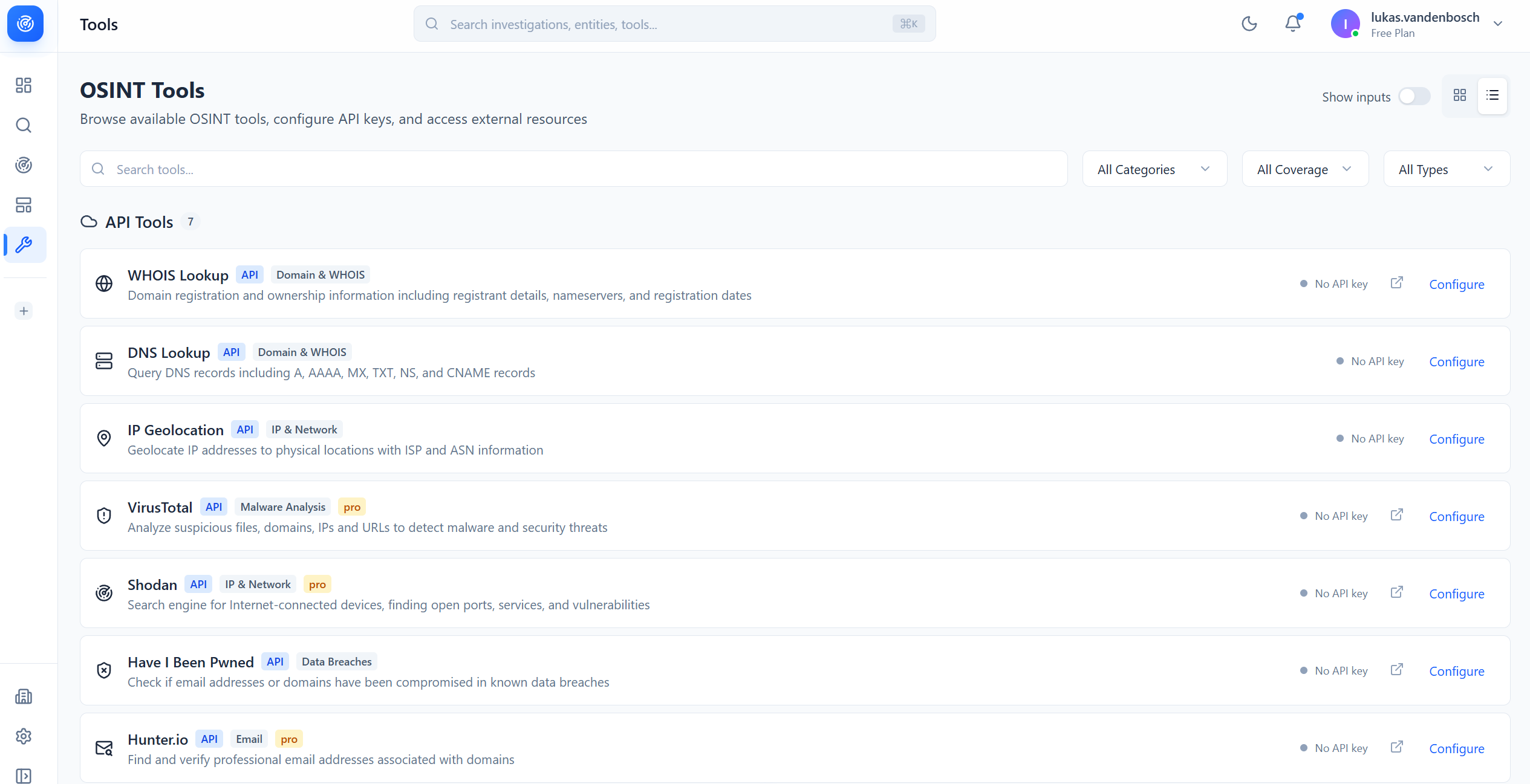 OpenDetective preview 2