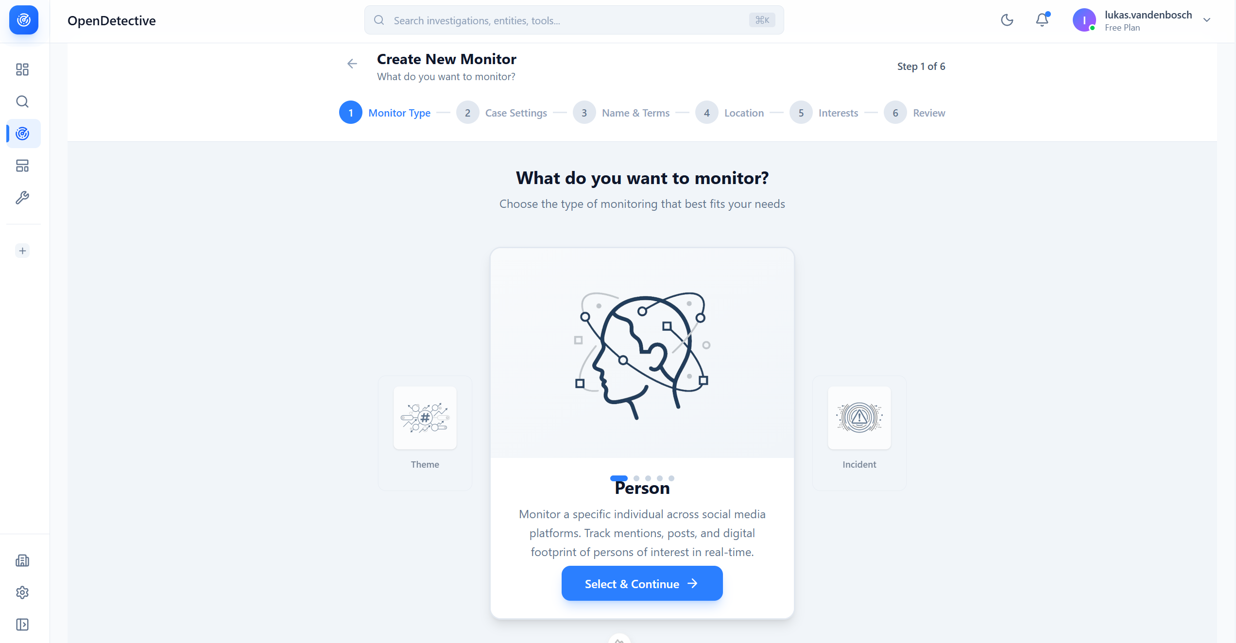 OpenDetective preview 3