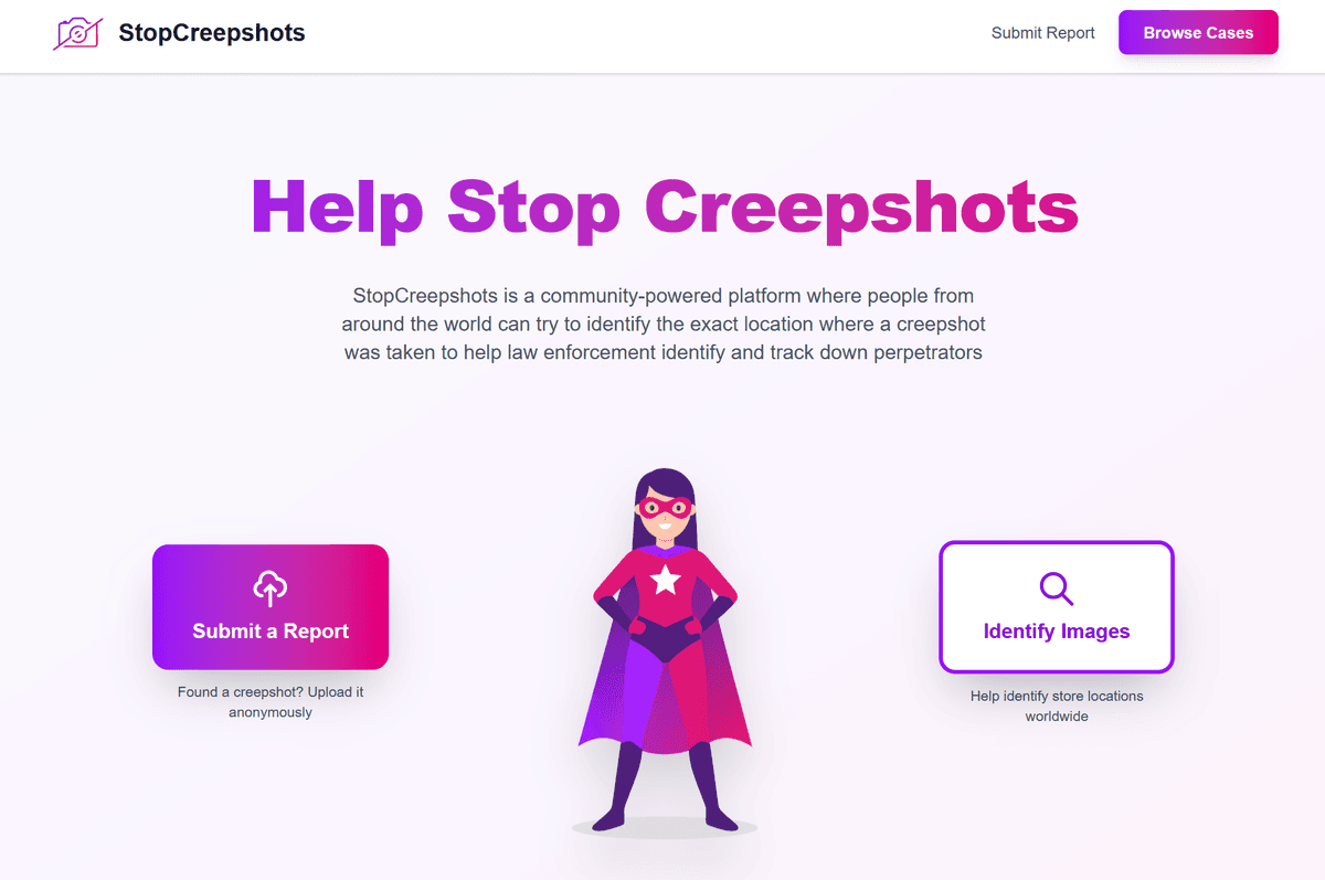 StopCreepshots preview 1