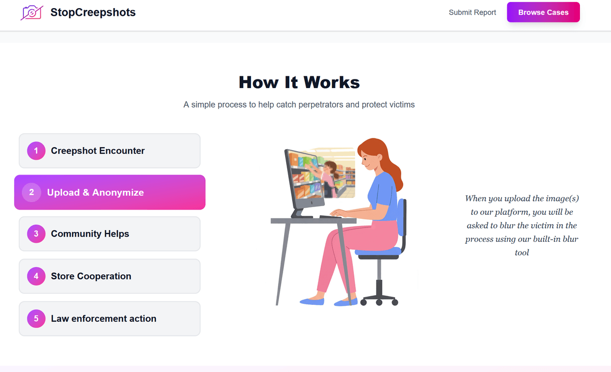 StopCreepshots preview 2