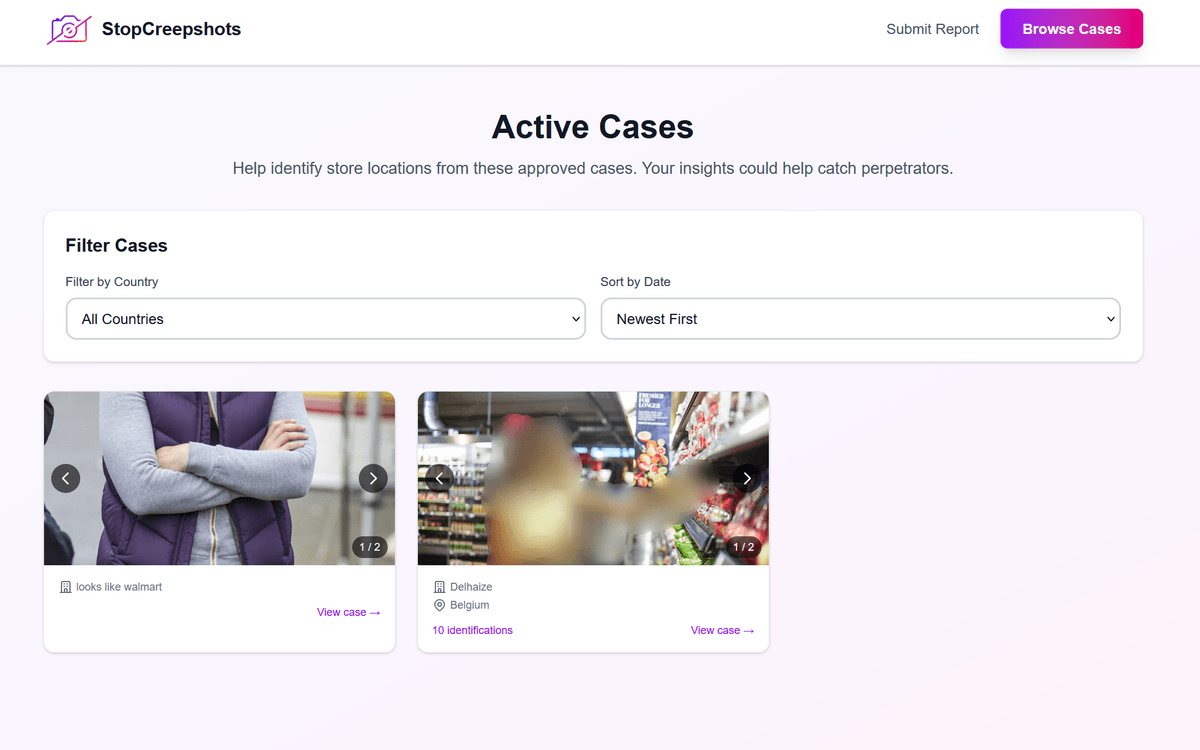 StopCreepshots preview 3